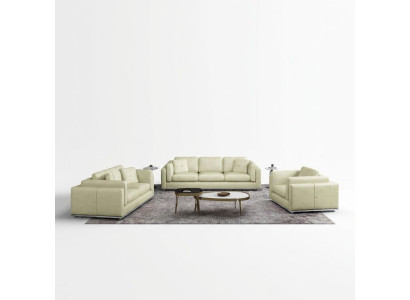Ledersofa Sofagarnitur 3 2 1 Sitzer Set Garnitur Polstersofa Couch Sofa Couch
