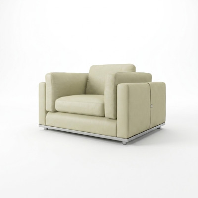 Sessel Clubsessel Loungesessel Cocktailsessel Relax Polster Club Leder Sofas Neu