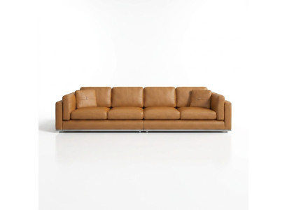 Sofa 4 Sitzer Sofas Luxus Polstersofas Ledersofas Luxus Designer Couch Neu Sofa