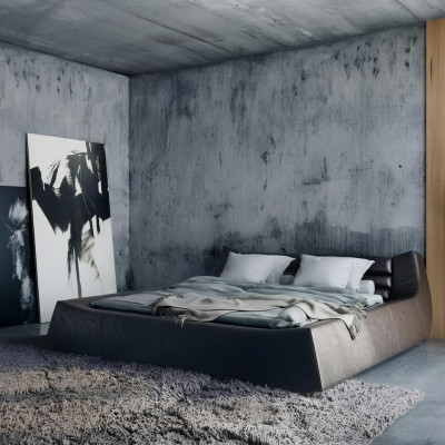 Doppelbett Design de Luxe Luxur Polsterbett Designbett Leder Betten Für