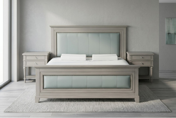 Bett Designer Luxus Hotel Betten 180x200cm Schlaf Zimmer Holz Doppelbett Barock