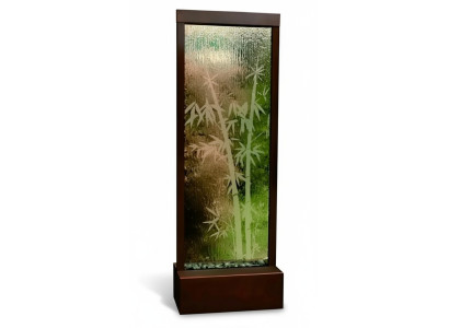 Wände Wasser Wandpaneel LED Wasserwand Wasser Blasen Wand