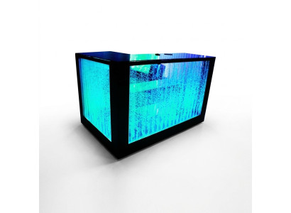 Tisch Wasser Bar Wand Bar Theke Beleuchtete Bartisch Bartheke Led