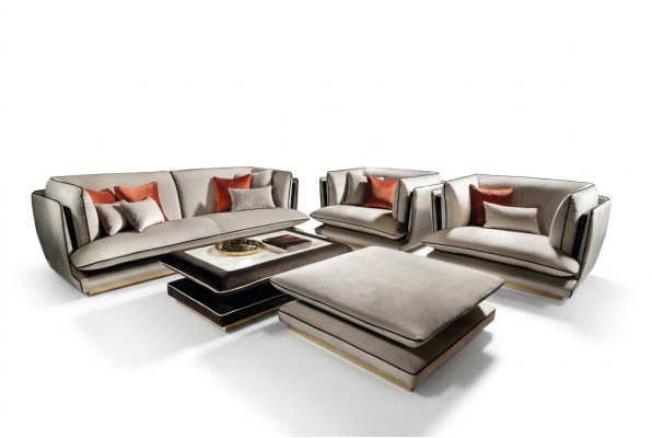 Sofagarnitur 311 Sitzer Sofa Couch Polster Garnitur Couchen Sofas arredoclassic