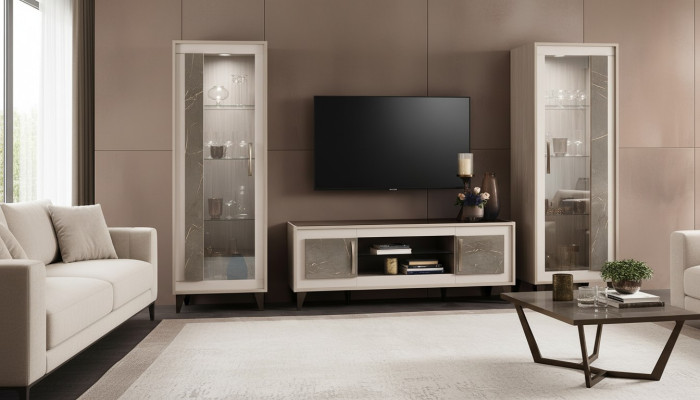 Designer rtv tv Kommode Anrichte Side Low Board Schrank Wohn Zimmer Regal Luxus