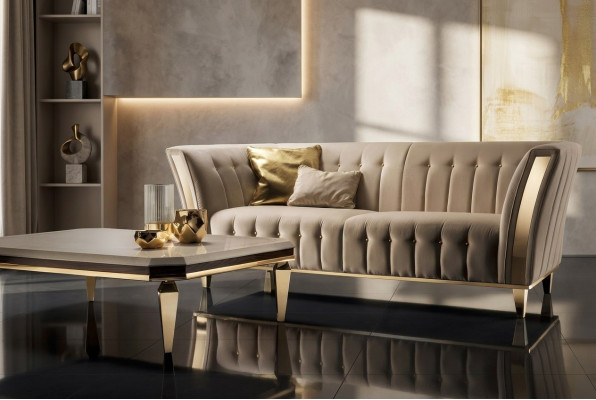 Edler Design Couchtisch Beistelltisch Wohnzimmer Tisch Holz Tische arredoclassic