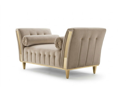 Bench Hocker Fußhocker Beistellhocker Ottomane Chaiselounge Sitzbank Ottoman Neu