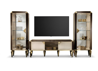 Designer rtv tv Anrichte Kommode Side Low Schrank Regal Luxus Wohn Zimmer Board
