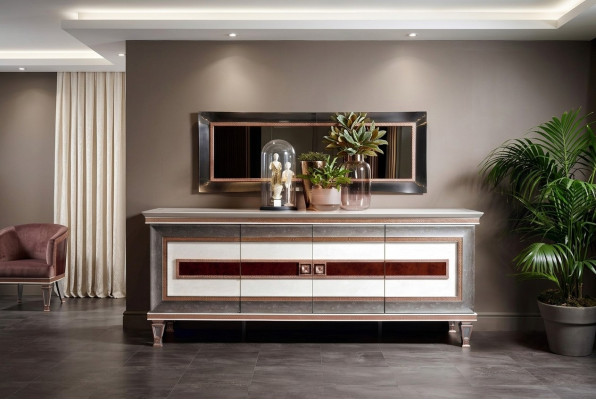 Kommode Vitrine Kommoden Vitrinen Kommodenschrank Designer Schrank arredoclassic