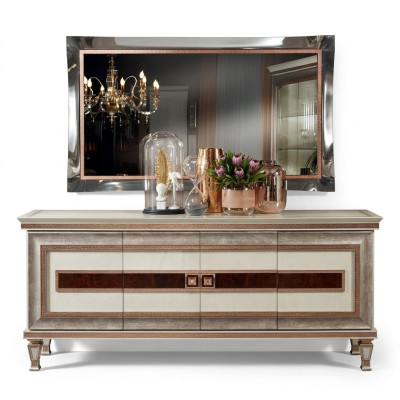 Design Kommode Kommoden Schrank Holz Anrichte Konsole Möbel Konsolen Schränke