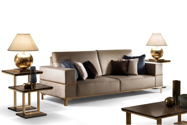 Beistelltisch Tische Design Holz Möbel Couchtisch Tisch Barock Neu arredoclassic