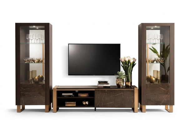 Designer rtv tv Anrichte Kommode Side Low Board Schrank Zimmer Regal Luxus Wohn