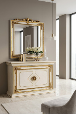 Antik Barock Stil Kommode Kommode Wohnzimmer Schlafzimmer Regal Sideboard