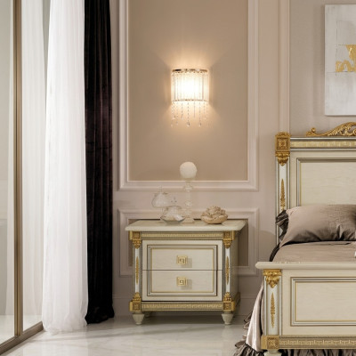 Nachttisch Nachtkonsole Design Schlafzimmer Tisch Beistelltisch Nachttische Neu