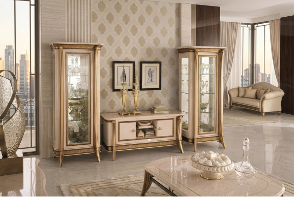 Design Regale rtv Sideboard Fernseh Wand Low Board Luxus Schrank Kommode Regal