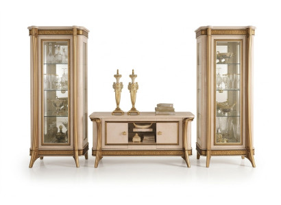 Design Regale rtv Sideboard Fernseh Wand Low Board Luxus Schrank Kommode Regal