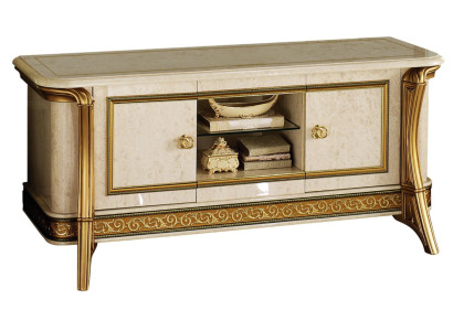 Klassische Kommode Kommoden Antik Style Holz Kommodenschrank Sideboard Italy