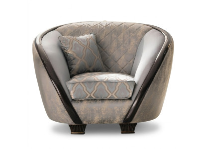 Design Sessel Stoff Couch Sofa Polster Sofas Sessel Fernseh 1 Sitz arredoclassic