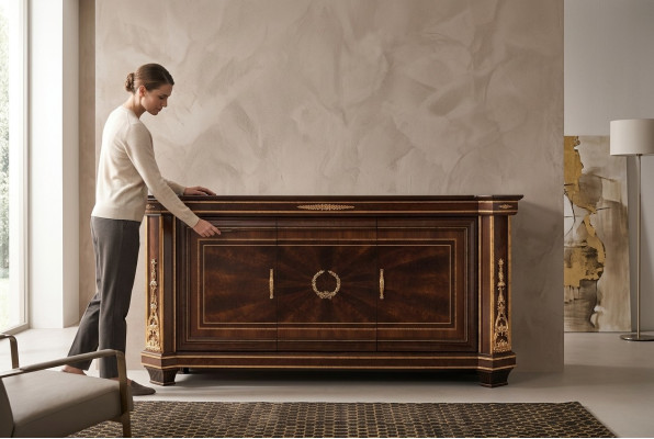Design Kommode Kommoden Schrank Holz Anrichte Möbel Konsole Konsolen Schränke