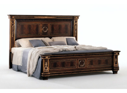 Schlafzimmer Hotel Betten Doppel Bett Design Holz 180x200cm Möbel arredoclassic