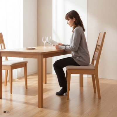 Stühle Stuhl Lehnstuhl Textil Massiv Holz Leder Massive Sessel Polster Lounge