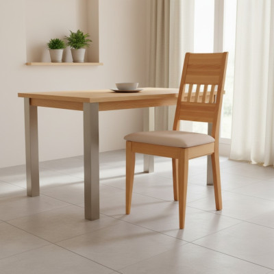 Stühle Stuhl Lehnstuhl Textil Massiv Holz Leder Massive Sessel Polster Lounge