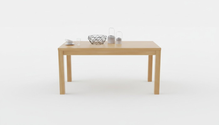 Esstisch Holz Tische Wohn Ess Zimmer Tisch 180x90cm Esstische Massiv Massivholz
