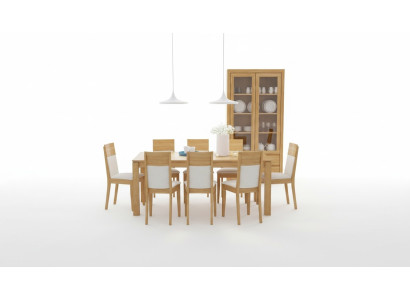 Esstisch Holz Tische Wohn Ess Zimmer Tisch 180x90cm Massiv Massivholz Esstische