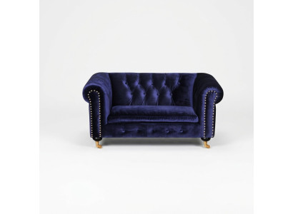 jvmoebel ® Leder Sofa Couch - Design Polster Zweisitzer Couch Garnitur Schwarz