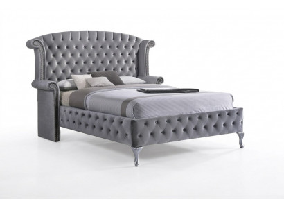  Nostalgie Bett Chesterfield Sofa Ohren Betten Englisches Schlafzimmer Design Neu