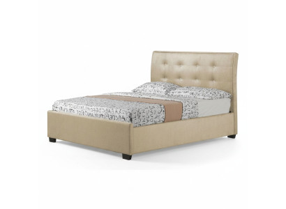 Chesterfield Design Polster Englisches Bett Grau Betten 160/180x200 cm Doppelbett