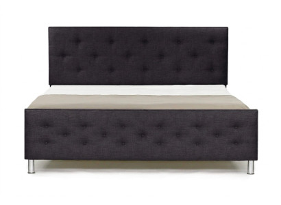 Chesterfield Bett Polsterbett Doppelbett Betten Big XXL Designer Luxus Bett Neu