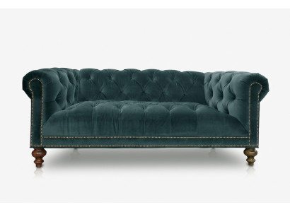 Klassik Chesterfield Sofagarnitur Sofa Couch Polster 3+2+1 Sitzer Textil