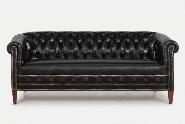 Chesterfield Sofagarnitur Sofa Couch Polster 3+2+1 Sitzer Leder Sofas