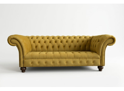Textil Sofa 3 Sitzer Sofa Polster Sofas Design Luxus Couch Möbel Dreisitzer Neu