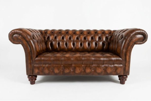 Sofa Design 2 Sitzer Sofa Garnitur Couch Ledersofa Couch Polster Büroeinrichtung
