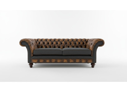 Design Sofa Couch Polster Sofas Couchen Sitz Garnitur Leder 3 Sitzer Dreisitzer