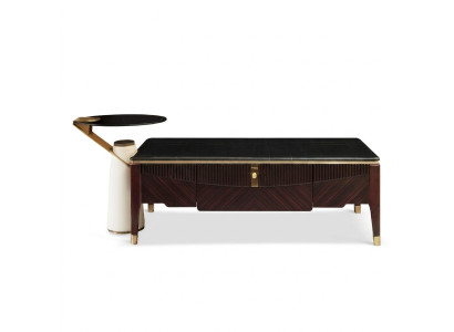 Moderner Couchtisch Tisch Sofa Design Tische Holz Deko Wohnzimmer Beistell