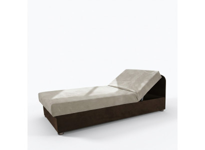 Bett Betten 80*200 Schlafzimmer Leder Polster Textil Bettgestell Stoff Textil