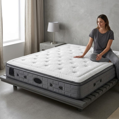 Hotel - Bett - Betten - Hochwertige Matratze - King Size Matratzen - 140x200