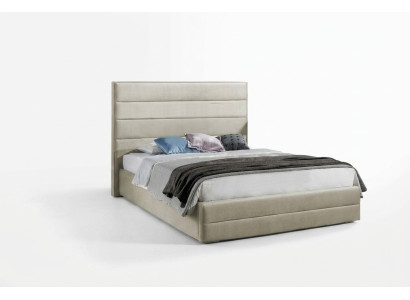 Luxus Schlafzimmer Bett Polster Design 160x200cm Doppel Hotel Betten Textil Neu