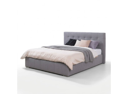 Bettgestelle Bett Schlafzimmer Betten Textil Leder Hotel Luxus Polster Design
