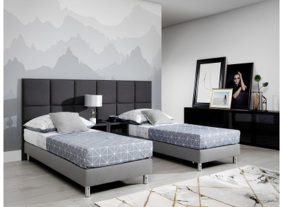 Bett Polster Design Luxus Doppel Hotel Betten Ehe 80/160x200cm Schlaf Zimmer