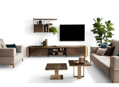 Luxus Sideboard tv Lowboard rtv xxl Schrank Tisch Wohnzimmer Holz rtv Neu Hotel