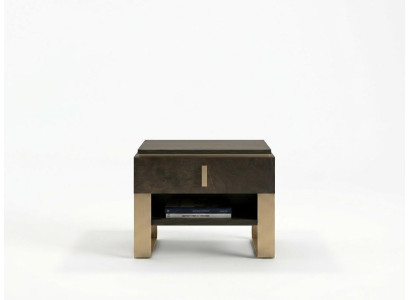 Design Nacht Tisch Konsole Metall Glanz Deko Tische Konsolen Schlaf Zimmer