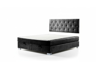 Luxus Boxspring Bett Betten Doppel Schlafzimmer Möbel Stoff 140 160 180 x 200cm