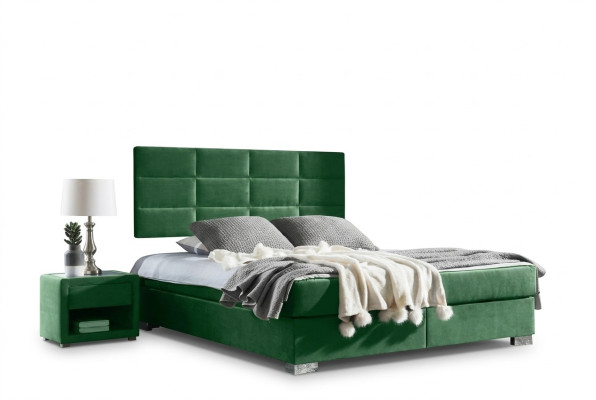 Boxspring Schlafzimmer Luxus Bett Betten Doppel Möbel Stoff 140 160 180 x 200cm