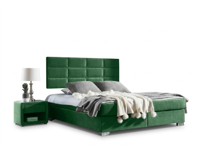 Boxspring Schlafzimmer Luxus Bett Betten Doppel Möbel Stoff 140 160 180 x 200cm