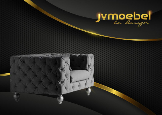 Garnitur Big Set 32 Sitzer Textil Sofa Couch Garnitur Modern Design Wohnzimmer