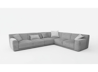 Ecksofa LForm Desing Couch Textil Stoff Wohnlandschaft Eckgarnitur Sofas Couchen